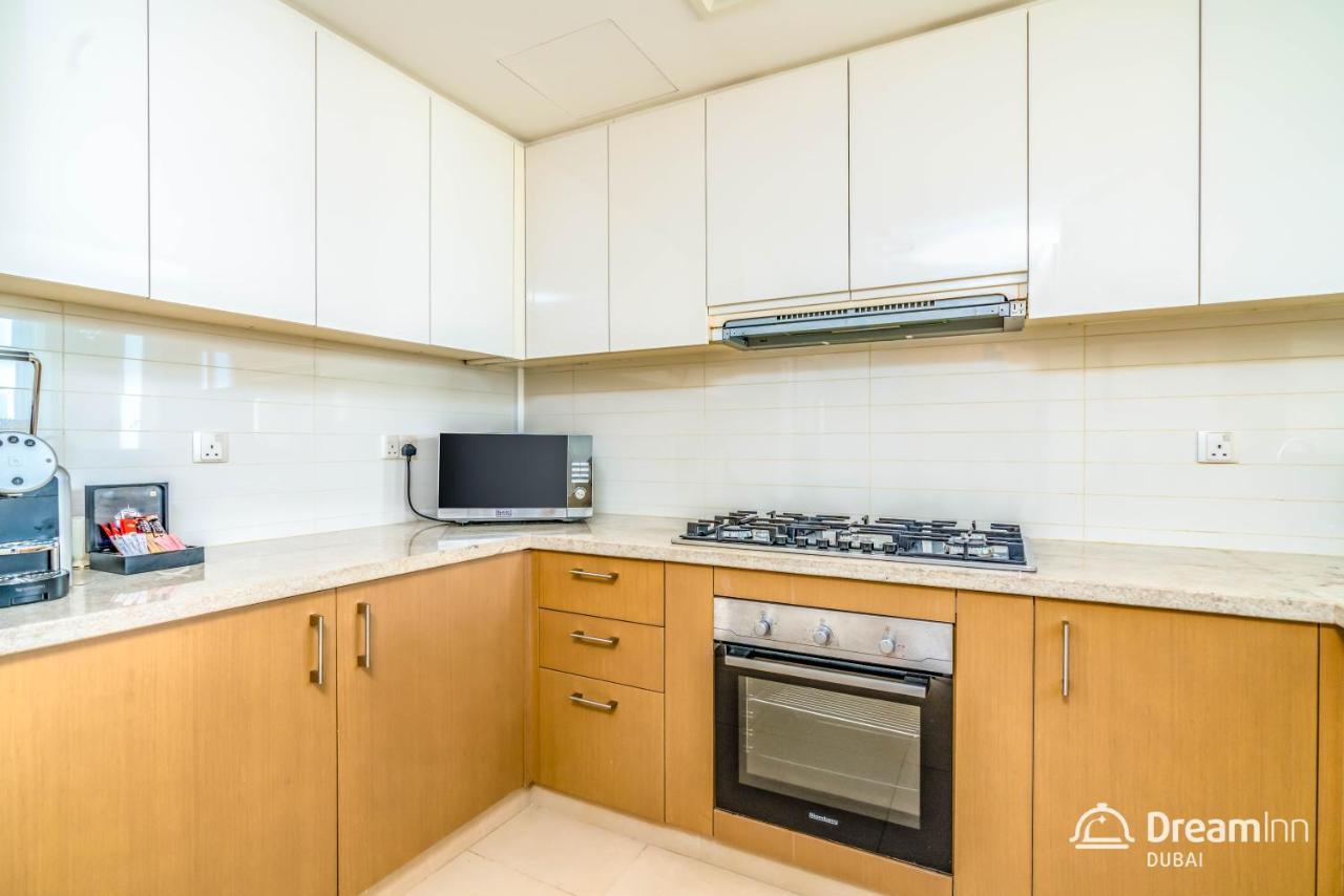 Dream Inn Dubai Apartments- Burj Vista ภายนอก รูปภาพ