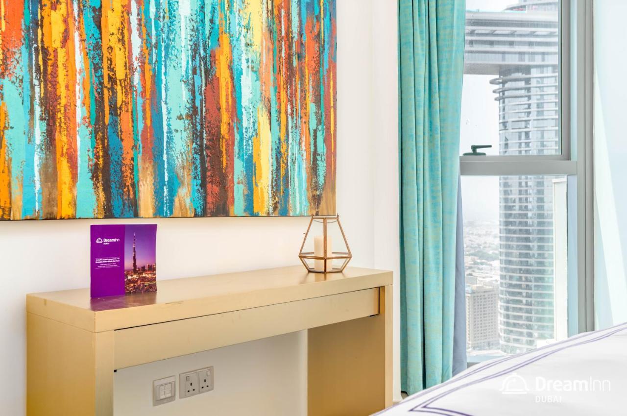 Dream Inn Dubai Apartments- Burj Vista ภายนอก รูปภาพ