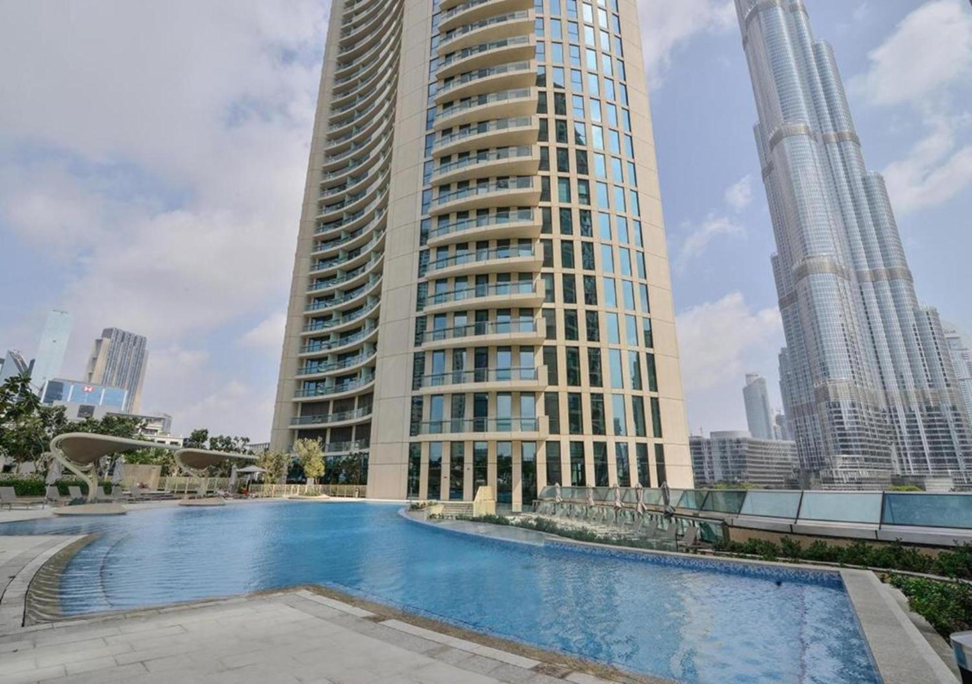 Dream Inn Dubai Apartments- Burj Vista ภายนอก รูปภาพ
